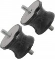 Bapmic 22316799331 Transmission Mount For Bmw E46 E90 Pack Of 2