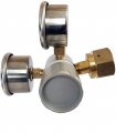 Adjustable High Flow 250 Psi Carbon Dioxide Co2 Regulator For Off Road Jeep Tires Inflator 