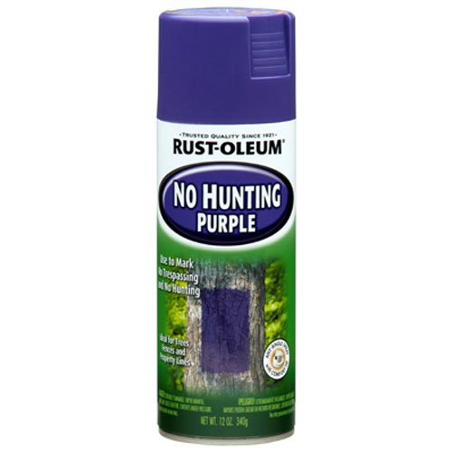 Rust-oleum 270970 No Hunt Spray Purple
