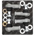 Niche Tie Rod End Kit For Suzuki King Quad 700 750 450 500 Replaces 51270-31g10 51260-31g10 Atv
