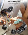 Outboard Ignition Switch With Keys Fit For Honda Bf115 Bf135 Bf150 Bf200 Bf225 6 Wire Motor Remote Control Box Connector