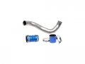 Intercooler To Engine Cold Side Turbo Hose Kit With Metal Pipe Hoses And T Bolt Clamps For 2003-2007 Ford F-250 Super Duty 6 0l 