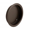 Prime-line N 73 2 In Bronze Plated Solid Brass Classic Closet Door Finger Pull 2 Pack 
