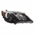 Right Passenger Halogen Headlight For 2020 Newmar Mountain Aire Black Housing Clear Lens Rv Exterior Lighting Assembly 