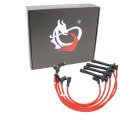 Aip Electronics Dragon Fire Performance Direct Fit Replacement Spark Plug Wire Set For 1993-2001 Honda Prelude 2 2l I4 H22a1 
