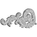 Ekena Millwork Onl12x05xja-l2 3 8 W X 5 1 2 H 1 P Jamie Onlay Left 