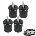 4pcs Body Mount Kit Upper Lower Replacement For Expedition 2007-2017 F150 2009-2014 Navigator 
