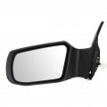 Nissan Altima 2007-2012 Door Mirror Driver Side Power Non-heated Paint To Match Sedan Hybrid 2 5l Engine Replacement For 