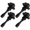 Ocpty Ignition Coil Coils Pack Fits C1684 Uf541 Fd505 For Mazda 5 2 3l 2006-2007 Set Of 4