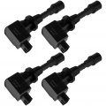 Ocpty Ignition Coil Coils Pack Fits C1684 Uf541 Fd505 For Mazda 5 2 3l 2006-2007 Set Of 4