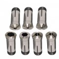 1 4-7 8 Inch 5c Hexagonal Hole Spring Collet For Cnc Engraving Machine And Milling Lathe Tool 7 Pcs