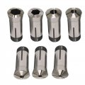 1 4-7 8 Inch 5c Hexagonal Hole Spring Collet For Cnc Engraving Machine And Milling Lathe Tool 7 Pcs 