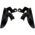 Outside Door Handle Levers Replacement For 1994 To 2001 Acura Integra Both Sides Set With Rods Springs And Plastic Clips