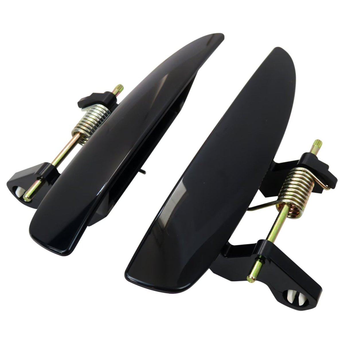 Outside Door Handle Levers Replacement For 1994 To 2001 Acura Integra Both Sides Set With Rods Springs And Plastic Clips