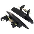 Outside Door Handle Levers Replacement For 1994 To 2001 Acura Integra Both Sides Set With Rods Springs And Plastic Clips