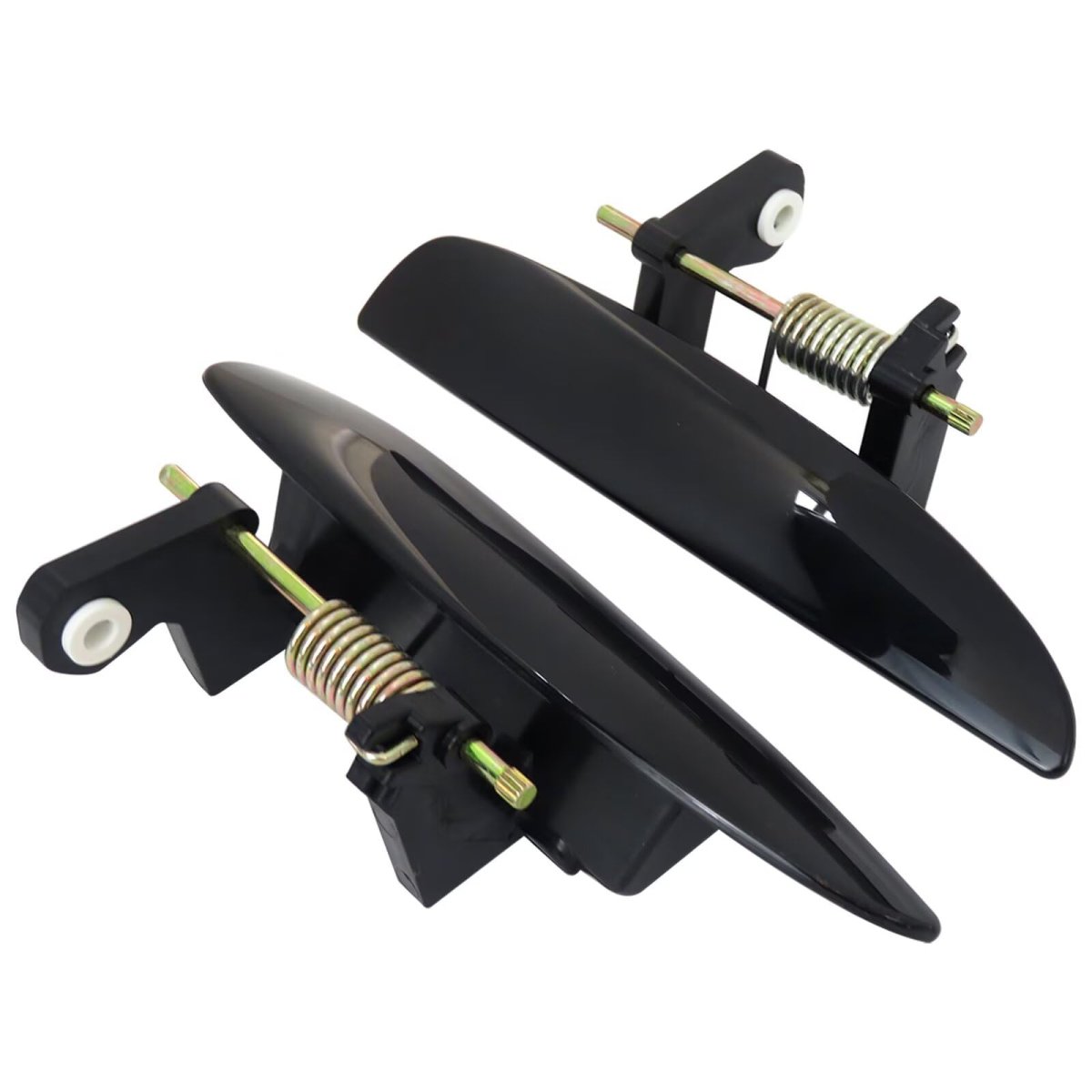 Outside Door Handle Levers Replacement For 1994 To 2001 Acura Integra Both Sides Set With Rods Springs And Plastic Clips