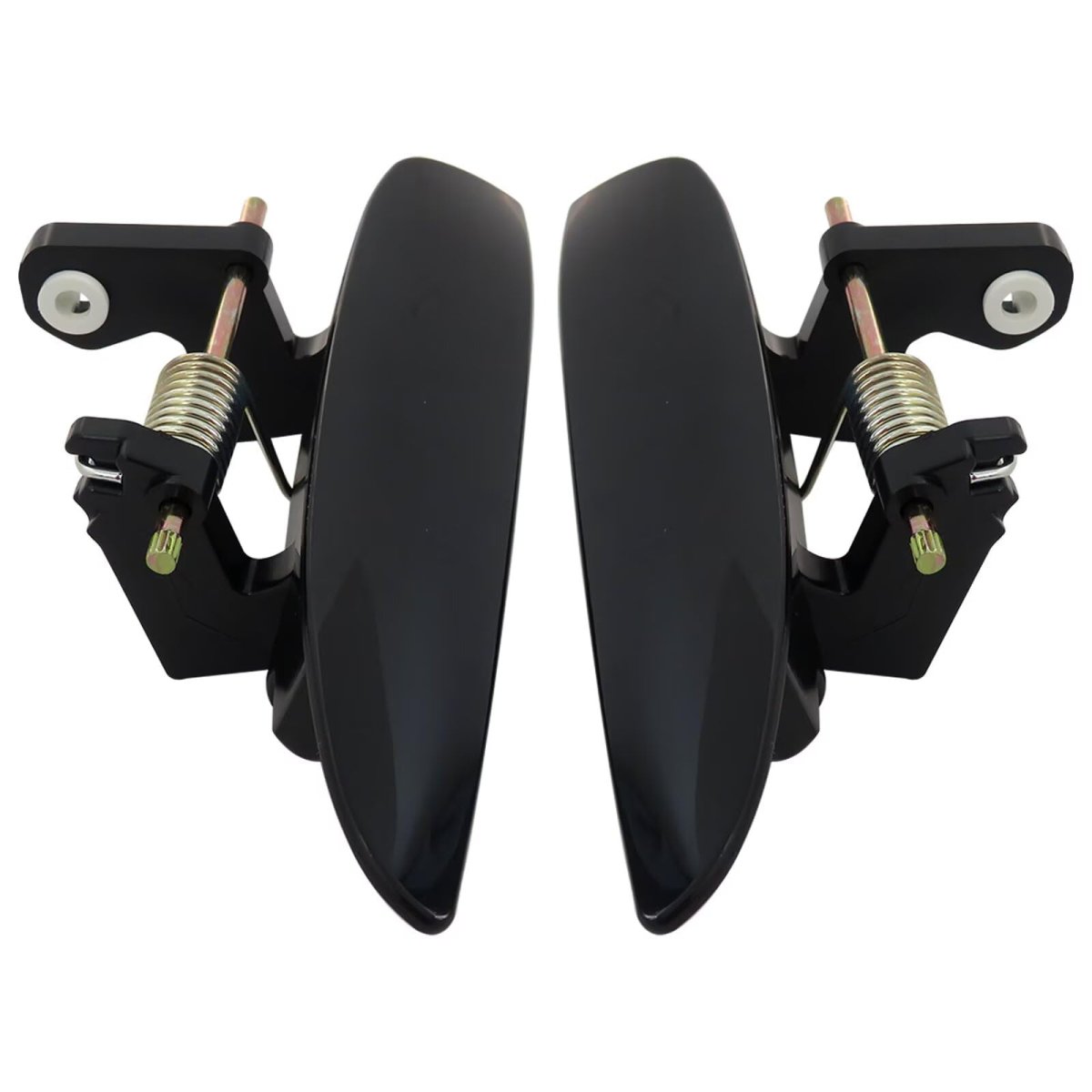 Outside Door Handle Levers Replacement For 1994 To 2001 Acura Integra Both Sides Set With Rods Springs And Plastic Clips
