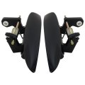 Outside Door Handle Levers Replacement For 1994 To 2001 Acura Integra Both Sides Set With Rods Springs And Plastic Clips