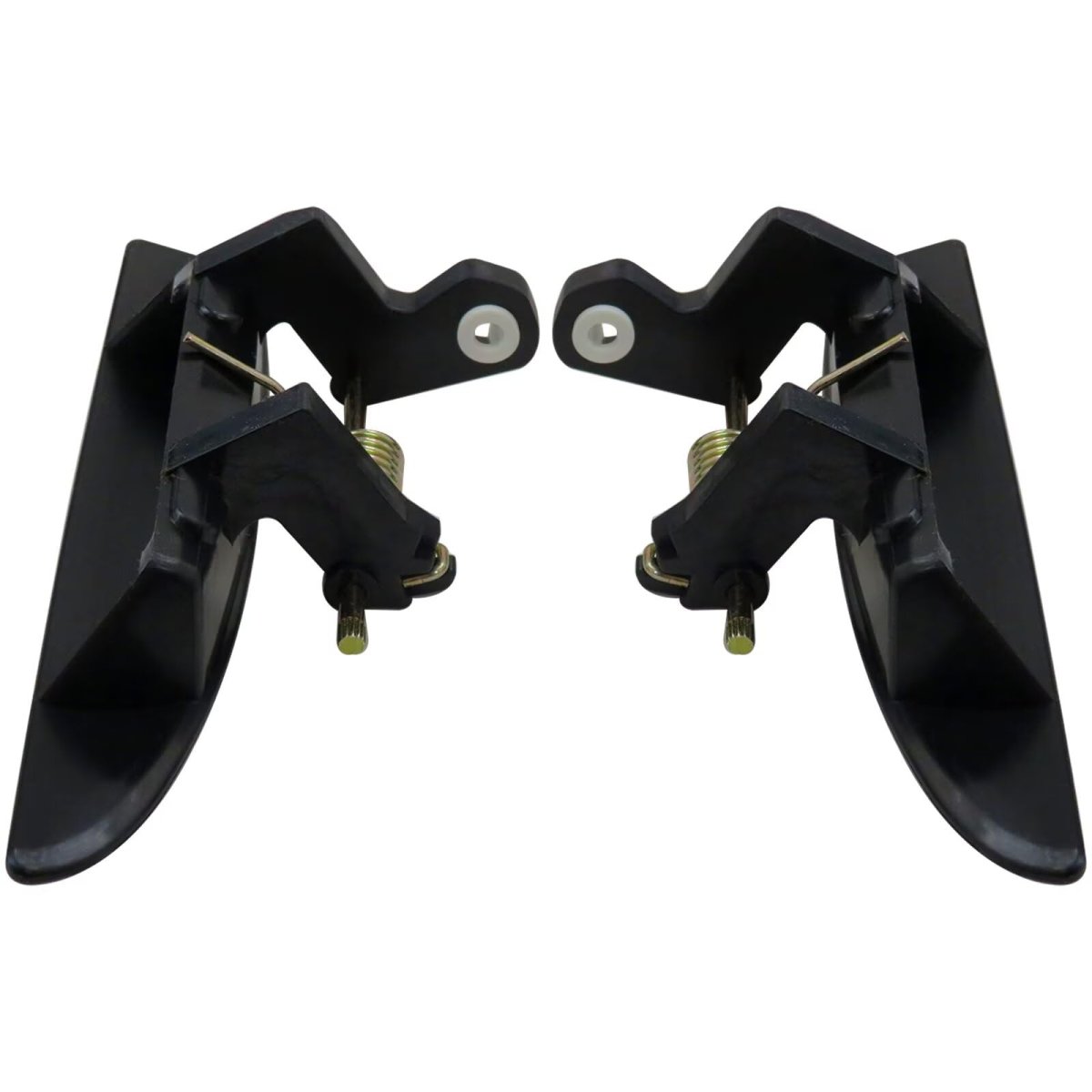 Outside Door Handle Levers Replacement For 1994 To 2001 Acura Integra Both Sides Set With Rods Springs And Plastic Clips