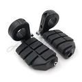 Hk Moto- Front P-clamps 1 4 Foot Pegs For Suzuki Vl Vz M800 C800 M109r M90 S50 C90