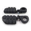 Hk Moto- Front P-clamps 1 4 Foot Pegs For Suzuki Vl Vz M800 C800 M109r M90 S50 C90