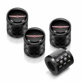 Ipick Image For Jeep Trailhawk In Black On Real Carbon Fiber Barrel Aluminum Tire Valve Stem Caps