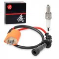Ignition Coil Pack And Spark Plug Cap Cover For Suzuki Drz400 Drz400e Drz400s Drz400sm 2000-2023