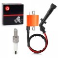 Ignition Coil Pack And Spark Plug Cap Cover For Suzuki Drz400 Drz400e Drz400s Drz400sm 2000-2023