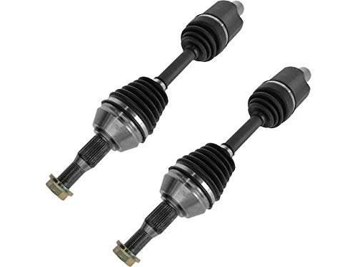 Front Axle Shaft Set Of 2 For 2000-2005 Cadillac Deville Without Rpo Code Fe7