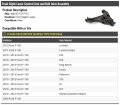 Marketplace Auto Parts Front Right Passenger Side Lower Control Arm And Ball Joint Assembly Compatible With 2009-2013 Ford