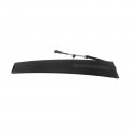 A-premium Door Entry Keypad Pillar Molding Trim Compatible With Ford Explorer 2011-2019 Sport Utility Driver Side