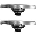 2 Pack Radiator Cap For Honda 2003 2006 Element Replacement Part 19045-paa-a01 19045paaa01 