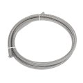 An4 1 4 Meter Universal Braided Ptfe Stainless Steel For E85 Car Oil Fuel Gas Line Hose 