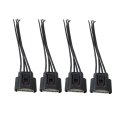 4x Ignition Coil Female Connector Plug Harness For 2008 2009 Lexus Lx570 5 7l Replace Part 90919-02244 90080-19015 90919-02239 