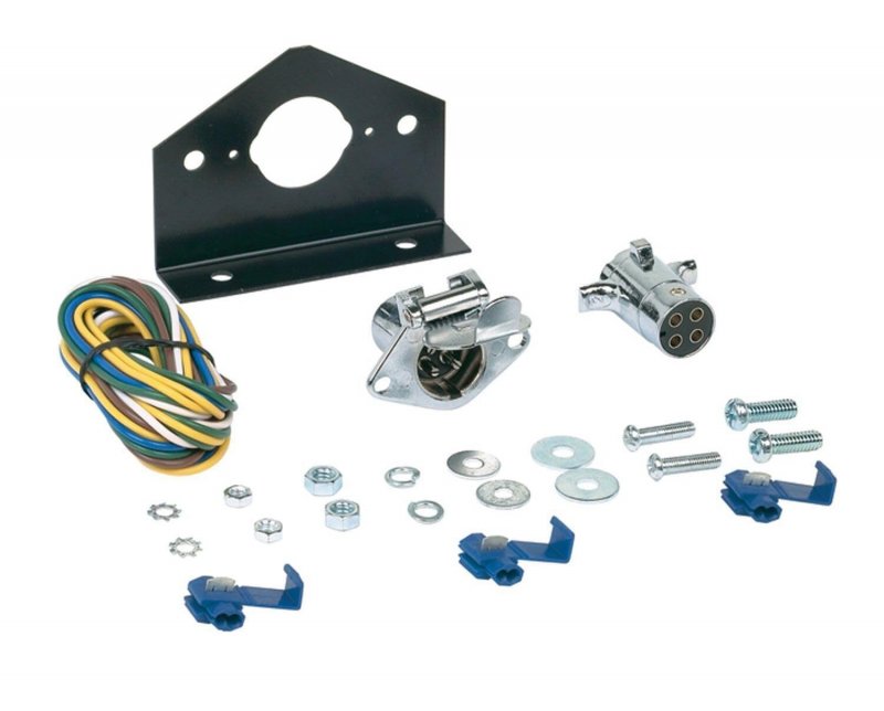 Connectr 4pole Round Kit