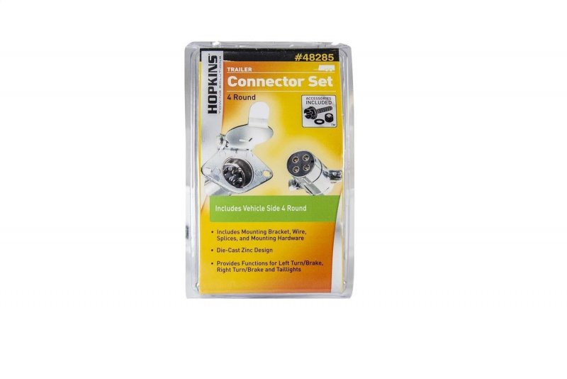 Connectr 4pole Round Kit