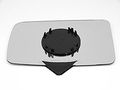 Right Passenger Side Convex Mirror Glass Lens With Mounting Bracket For 03-06 Lincoln Navigator And Ford Expedition 10 5 In 