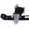 Aintier Power Window Regulator With Motor Fit For 2000 2001 2002 2003 2004 2005 2006 2007d For Focus Rear Right 741-585