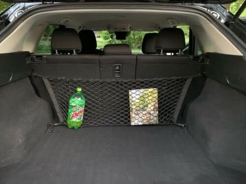 Eaccessories Ea Trunk Rear Seats Organizer Cargo Net For Buick Encore Gx 2020-2024 A Envelope Style Suv-premium Mesh Car