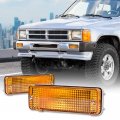 G-plus Turn Signal Light Orange Compatible With 84-88 Toyota 8151089130 8152089130