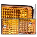 G-plus Turn Signal Light Orange Compatible With 84-88 Toyota 8151089130 8152089130