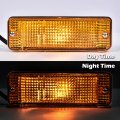 G-plus Turn Signal Light Orange Compatible With 84-88 Toyota 8151089130 8152089130
