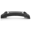Black Lower Front Bumper Valance For 2011-2013 Jeep Grand Cherokee 4-door Fit Models With Chrome Trim And Without Adaptive 
