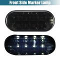 X Autohaux Pair Led Side Marker Turn Signal Lights Assembly Smoked For Vw Mk4 Golf Jetta Gti R32 Passat B5 White Front Lamp