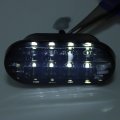 X Autohaux Pair Led Side Marker Turn Signal Lights Assembly Smoked For Vw Mk4 Golf Jetta Gti R32 Passat B5 White Front Lamp