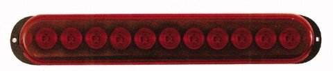 Thin Line Dual Lens Led Stop Turn Tail Light