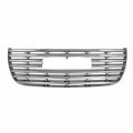 Bully Gi-109 Triple Chrome Plated Abs Grille Overlay 