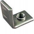 Weld Brackets 32 Pack 1 4-20 Right Angle Projection C1010 High-welding Quality Low Carbon Steel 
