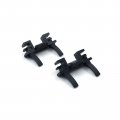Socal-led 2x H7 Led Adapter Headlight Bulb Holder Retainer Clip Fits For Fiat Mk3 Mk5 Discovery Focus 