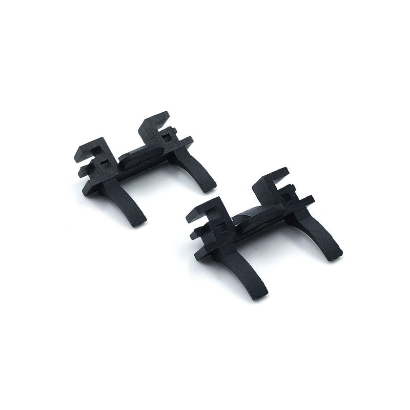 Socal-led 2x H7 Led Adapter Headlight Bulb Holder Retainer Clip Fits For Fiat Mk3 Mk5 Discovery Focus